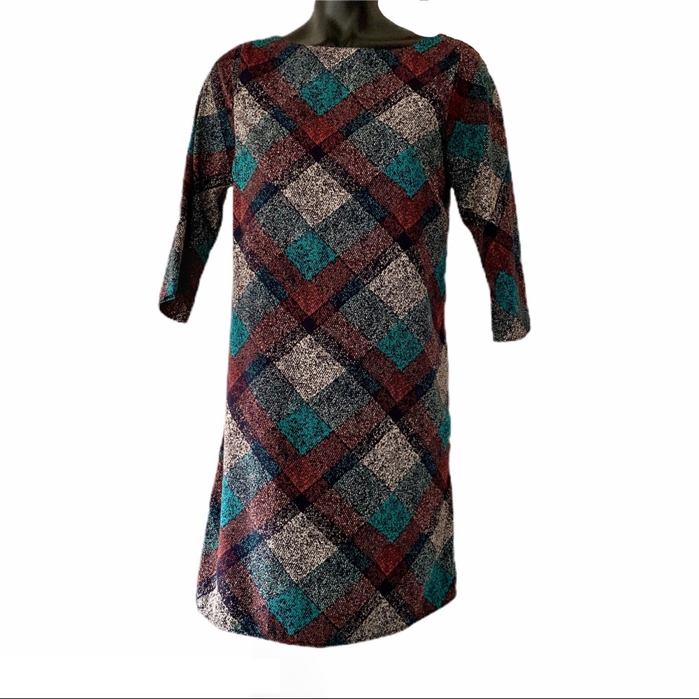 Zouk: 3/4 Sleeve Dress